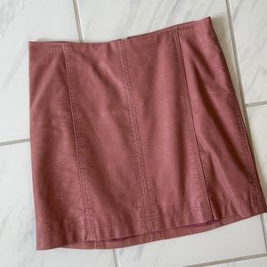 Freepeople mini skirt